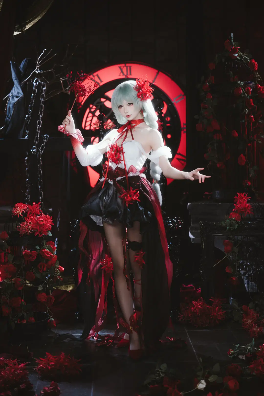 【弗洛洛cos】鸣潮歌剧幽灵的挽歌 - X.Pu📷 - 第2张