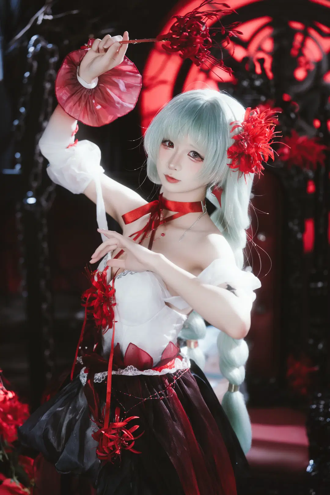 【弗洛洛cos】鸣潮歌剧幽灵的挽歌 - X.Pu📷 - 第3张