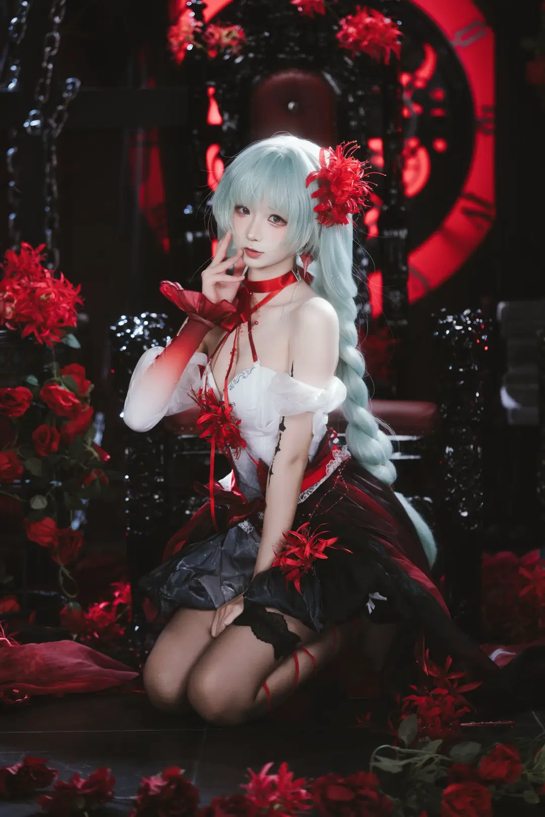 【弗洛洛cos】鸣潮歌剧幽灵的挽歌 - X.Pu📷 - 第5张