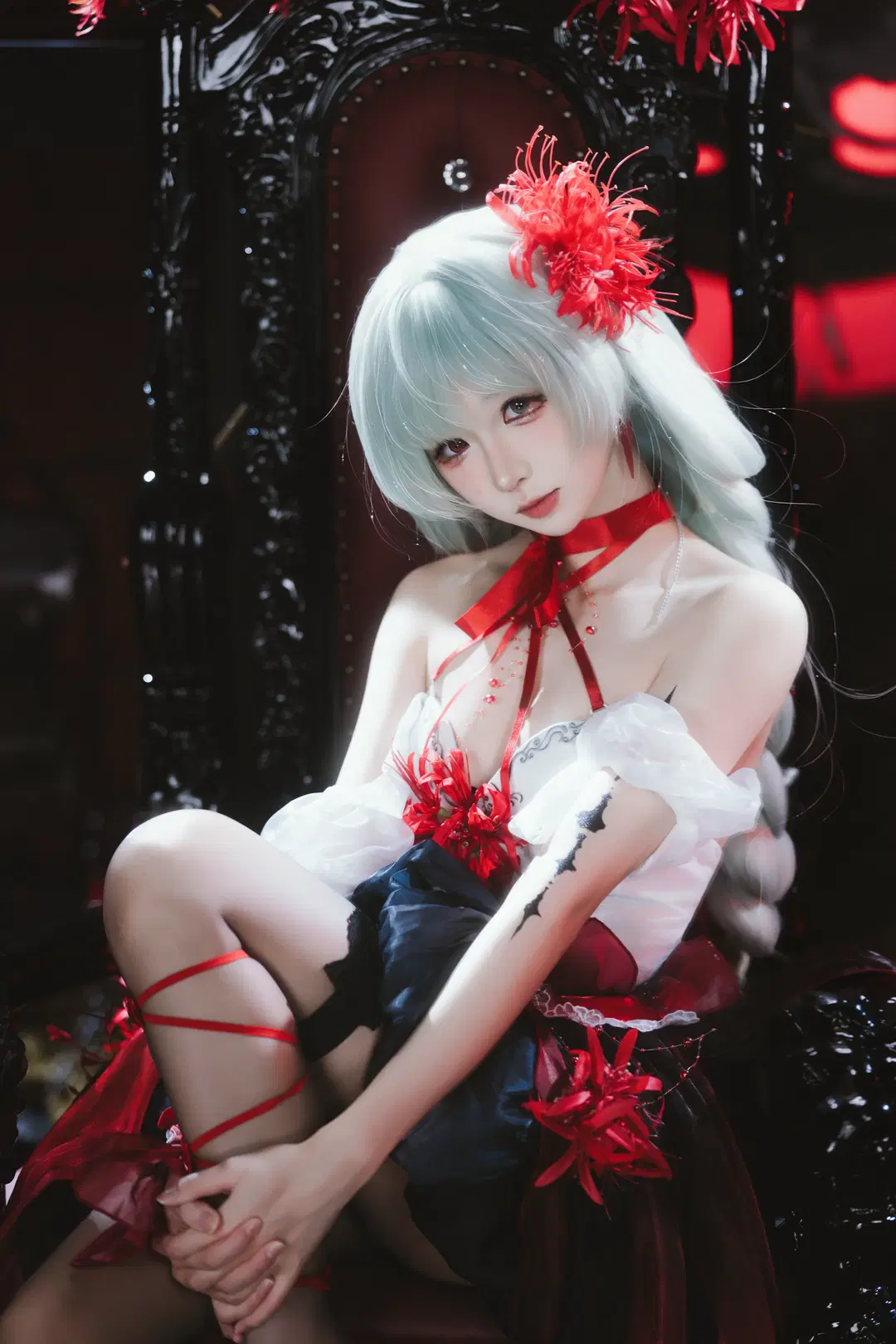 【弗洛洛cos】鸣潮歌剧幽灵的挽歌 - X.Pu📷 - 第6张