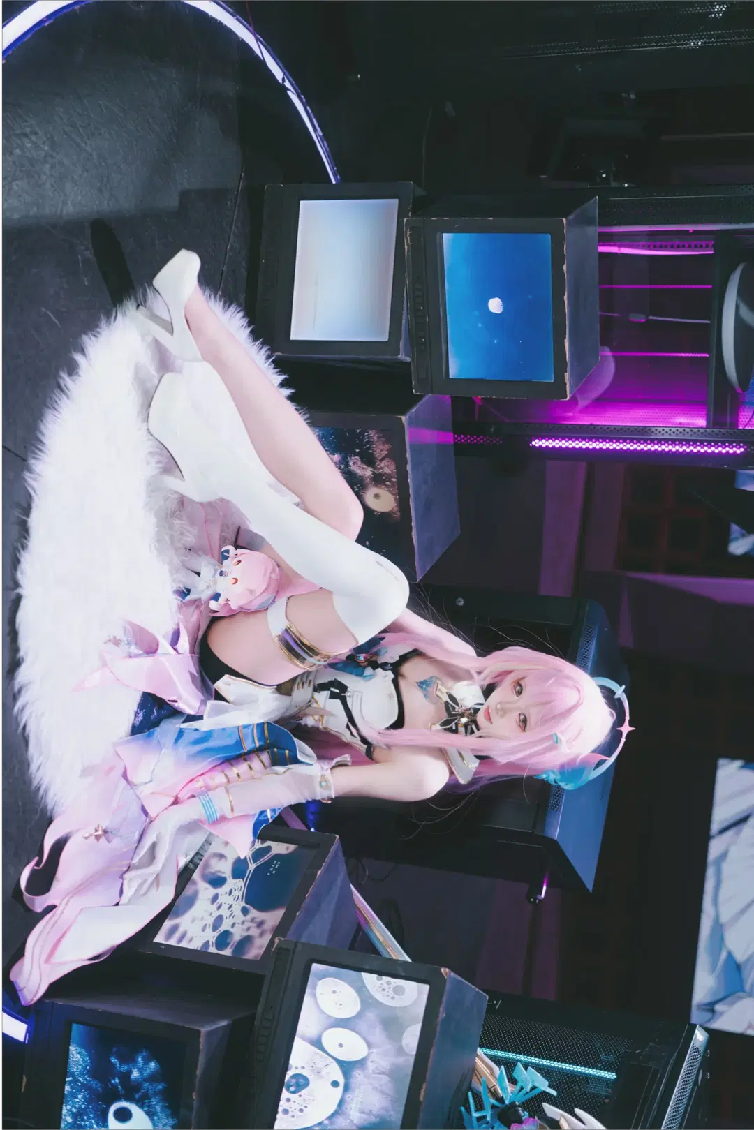 【爱弥斯cos】鸣潮星海轻歌电子幽灵 - X.Pu📷 - 第3张