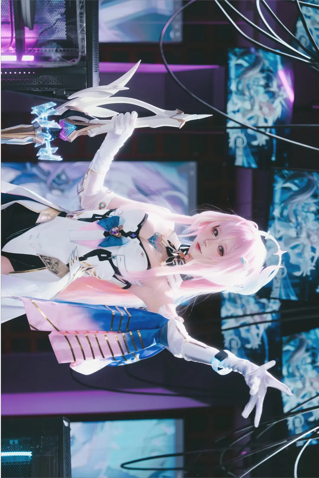 【爱弥斯cos】鸣潮星海轻歌电子幽灵 - X.Pu📷 - 第6张