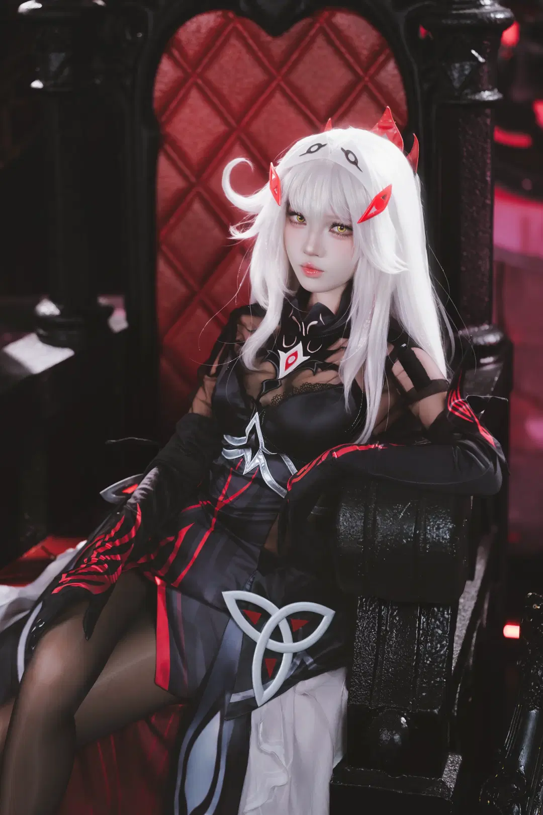 【若娜瓦cos】原神死之执政的压迫感 - X.Pu📷 - 第2张