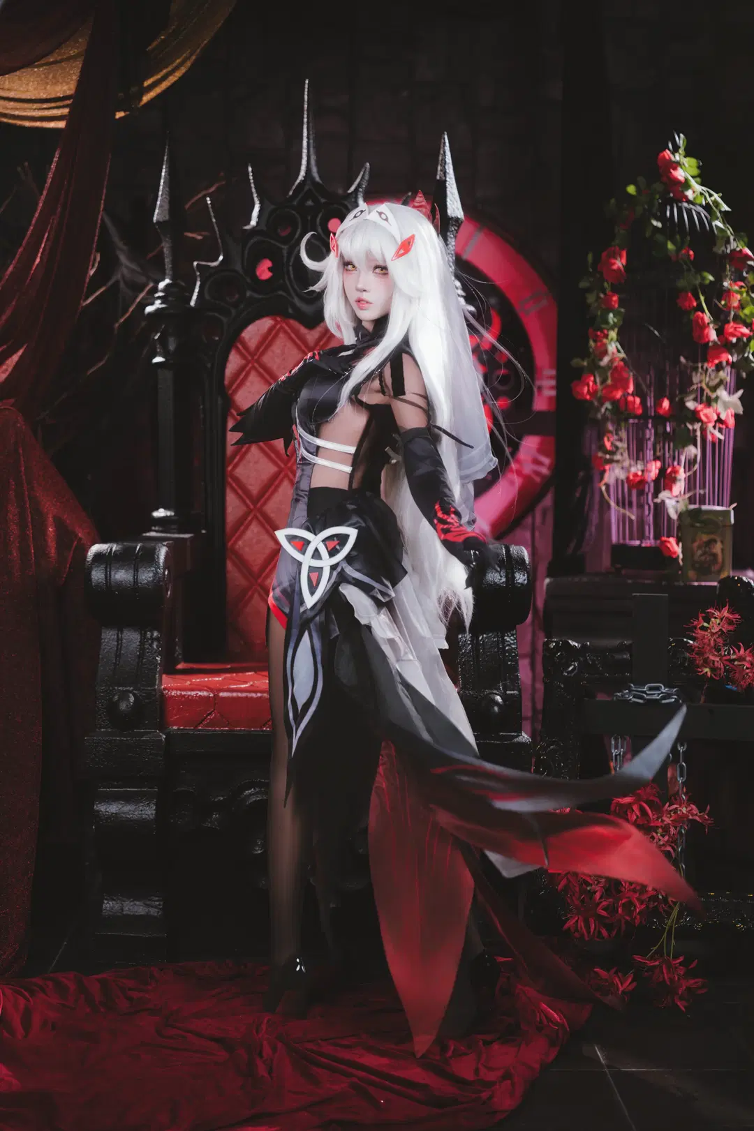 【若娜瓦cos】原神死之执政的压迫感 - X.Pu📷 - 第3张