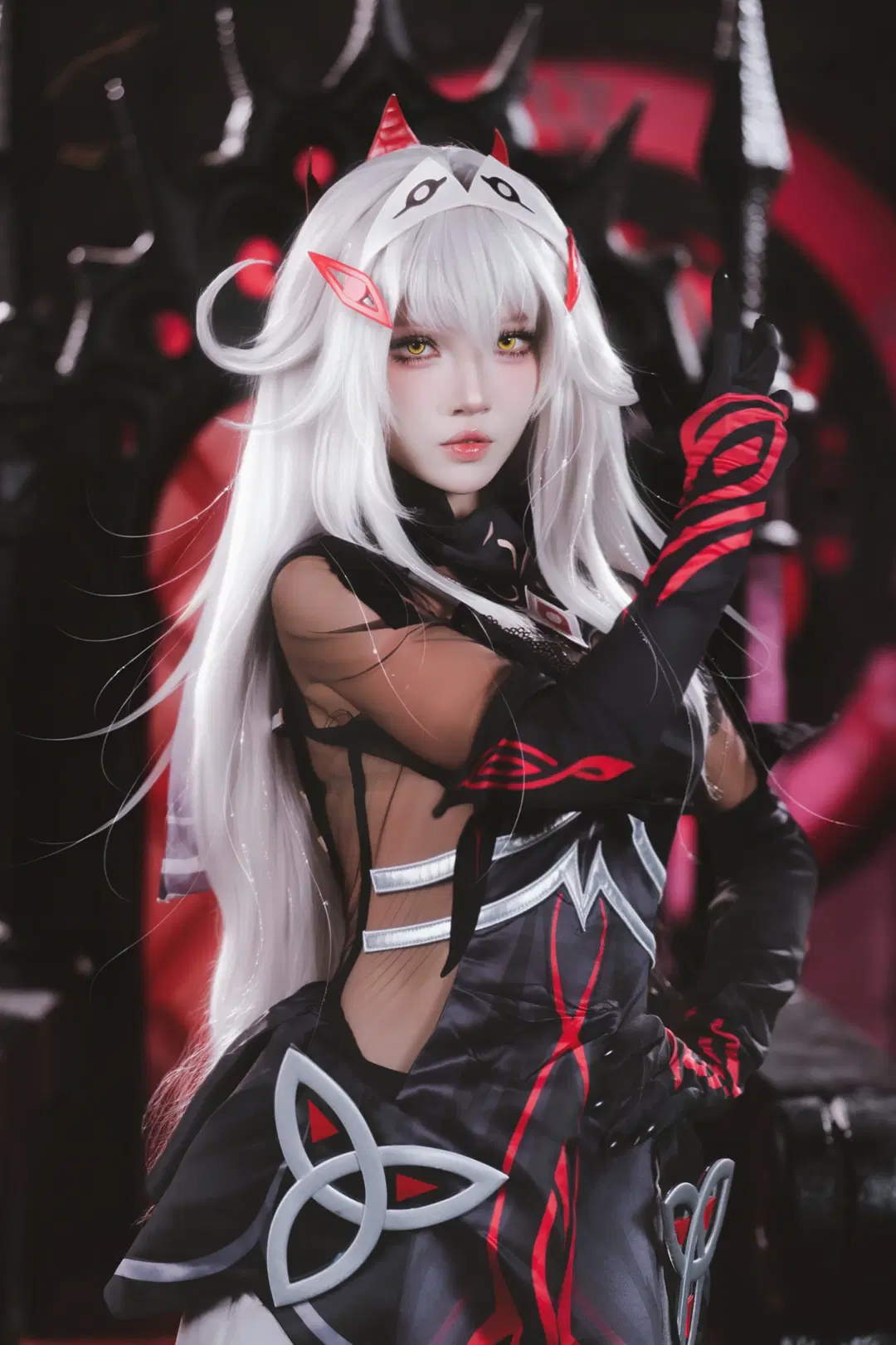 【若娜瓦cos】原神死之执政的压迫感 - X.Pu📷 - 第5张