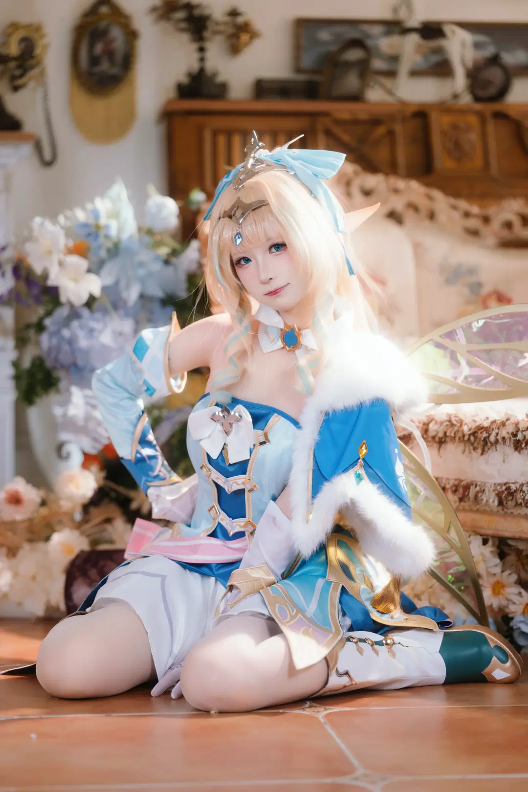 【薇斯纳cos】原神至冬的冰雪与繁花 - X.Pu📷 - 第4张