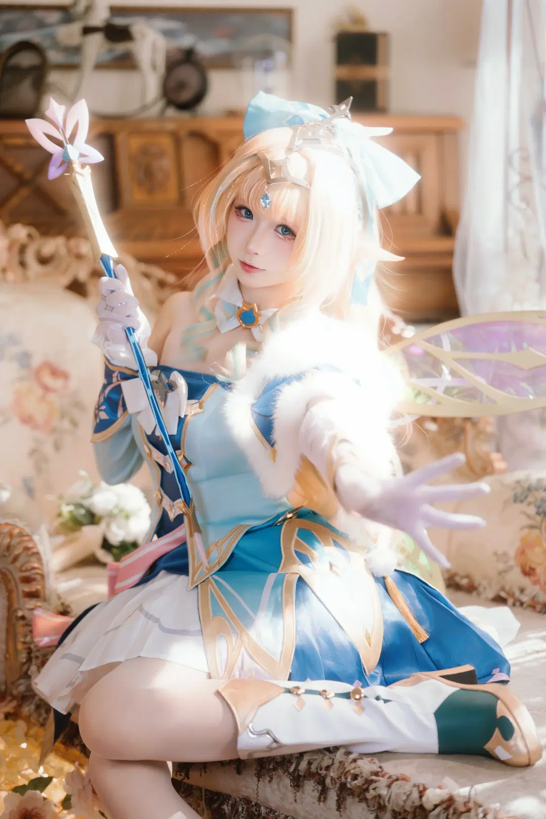 【薇斯纳cos】原神至冬的冰雪与繁花 - X.Pu📷 - 第5张