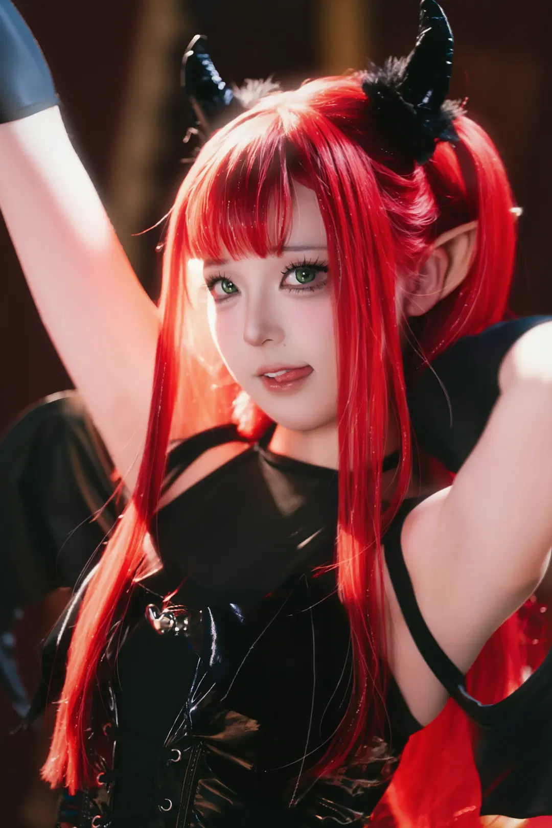 【喜多川海夢cos】更衣人偶墜入愛河萬聖節限定魅魔 - X.Pu📷 - 第4張