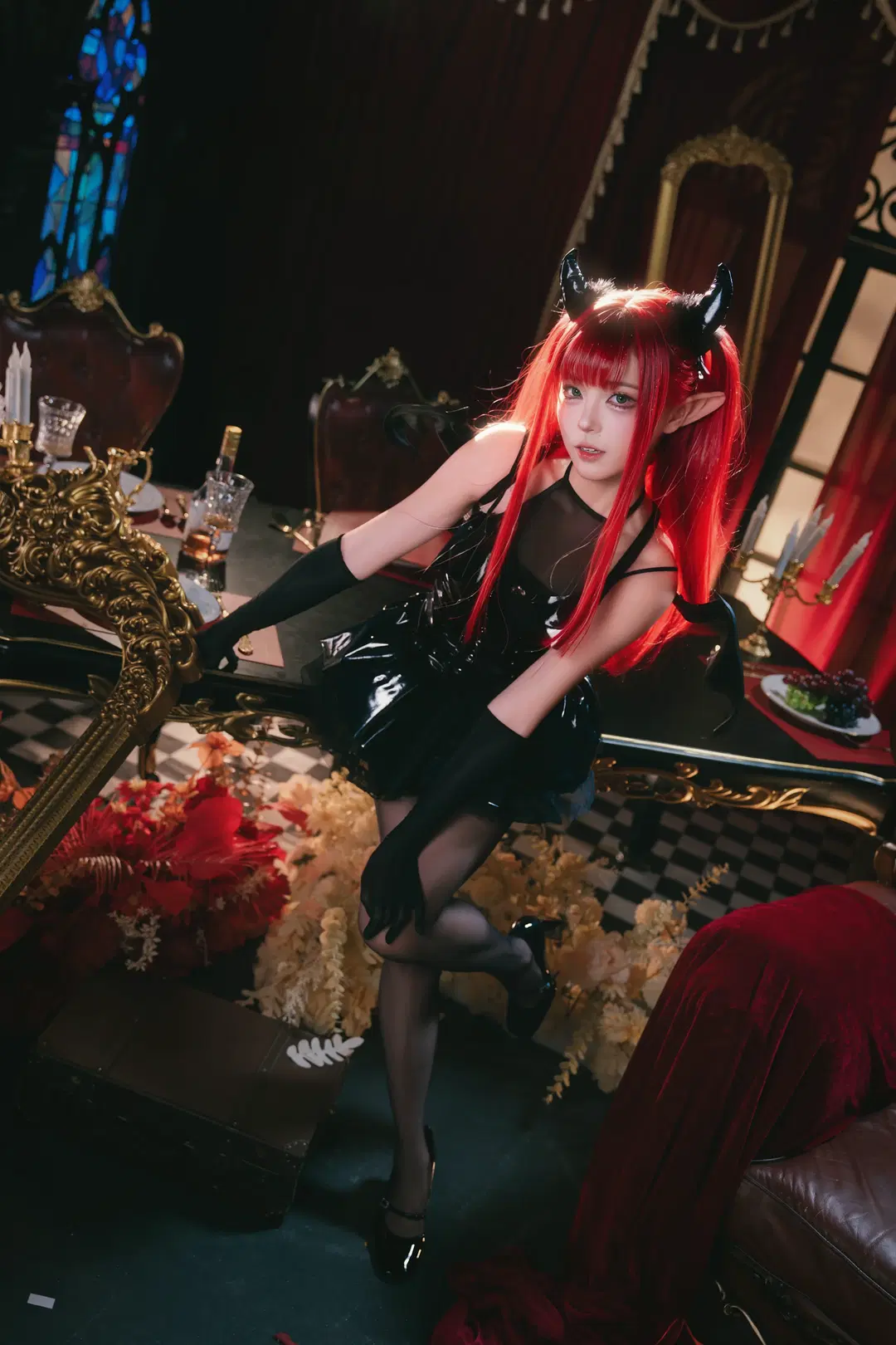 【喜多川海夢cos】更衣人偶墜入愛河萬聖節限定魅魔 - X.Pu📷 - 第5張