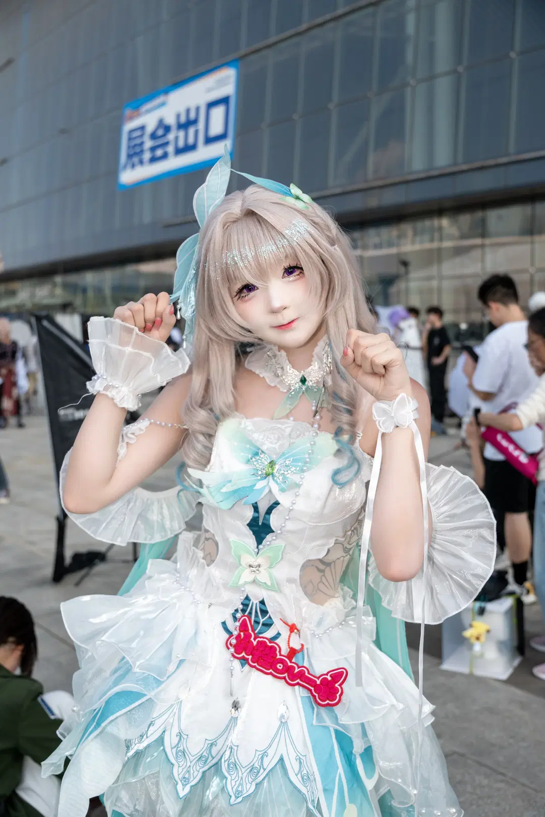 二次元摄影, 崩坏星穹铁道, 漫展返图, 流萤cos, cosplay正片