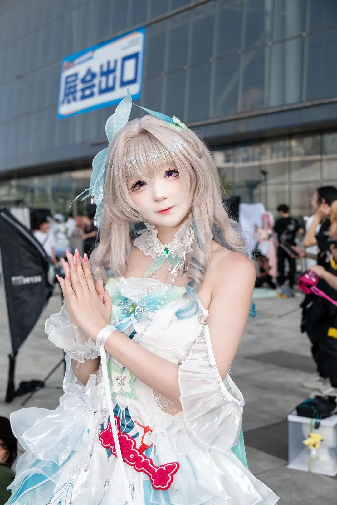 [Firefly cosplay] Honkai: Star Rail Convention Exterior Log by 流星萤 - Image 3