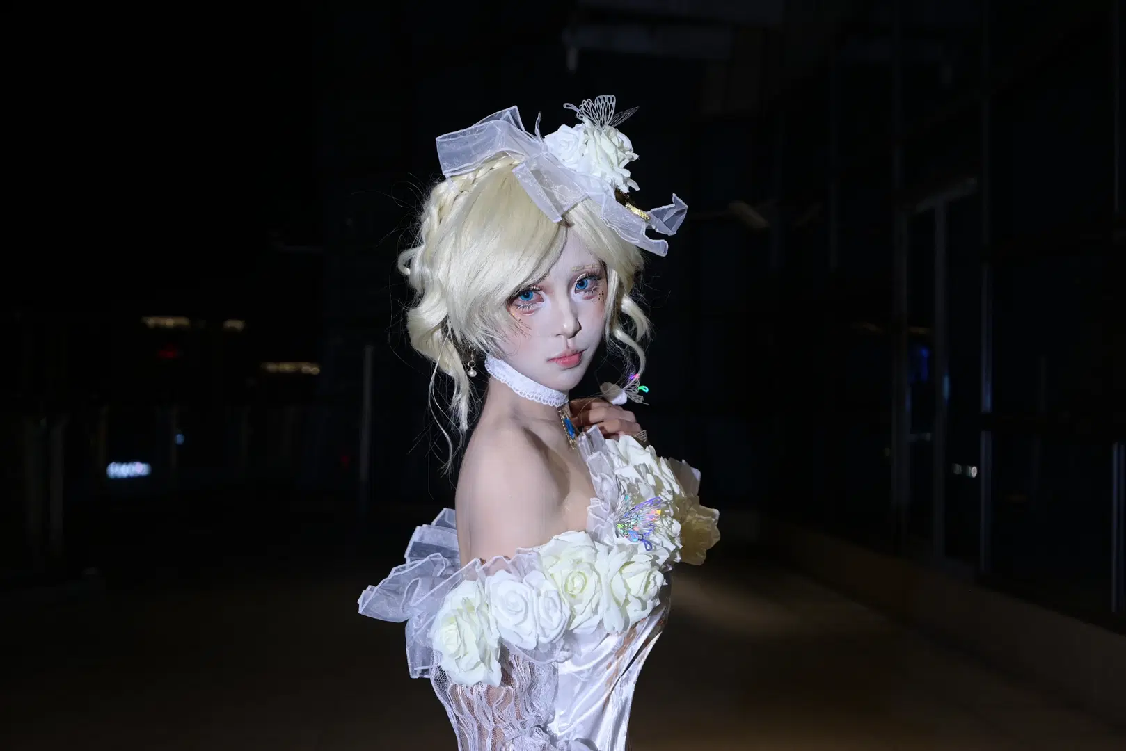 二次元, cosplay, 第五人格, 调香师cos, 今夜不再