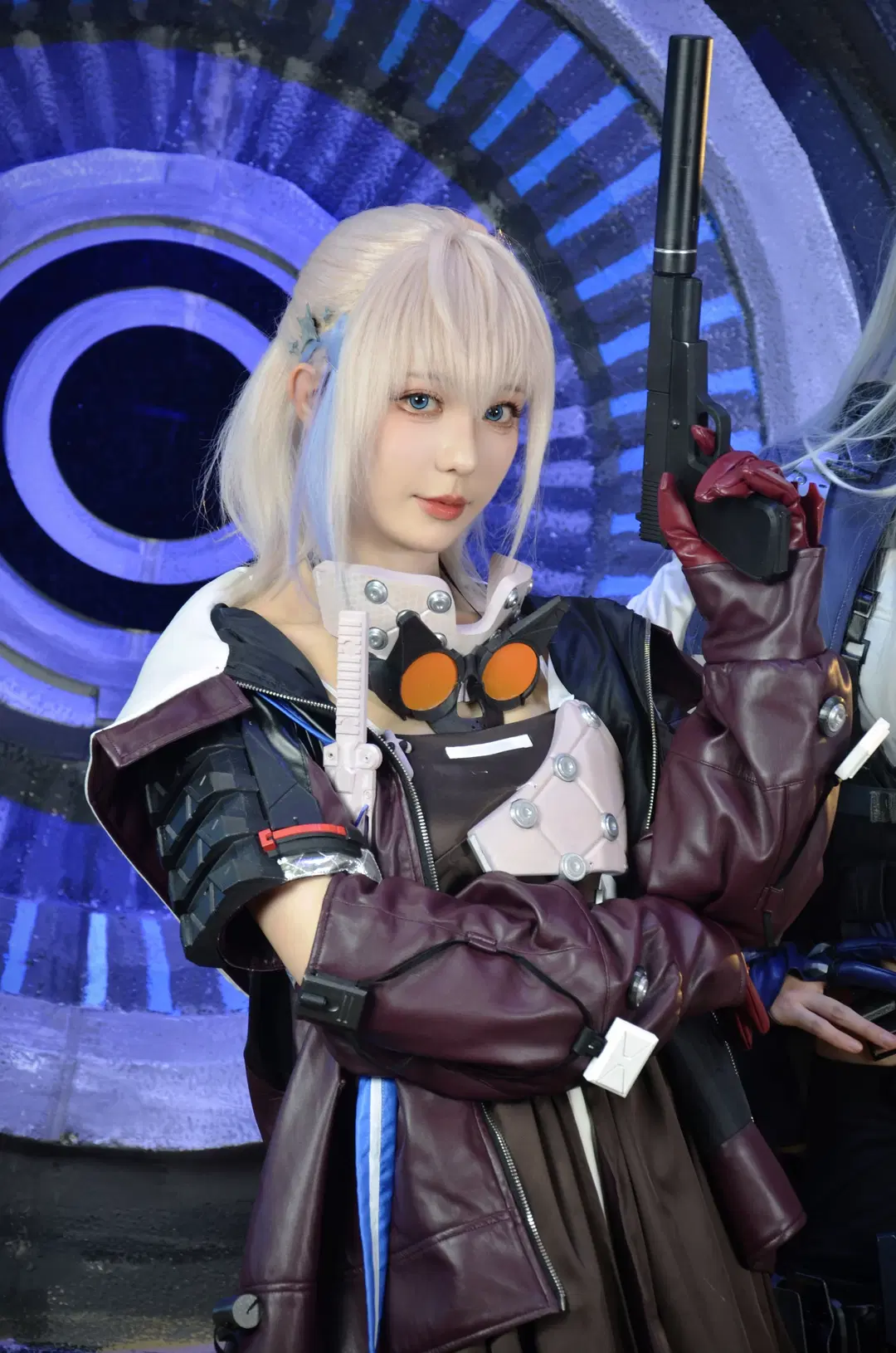 【阿斯缇亚cos】BW2026少前展台的战术少女 - 北境不忘 - 第2张