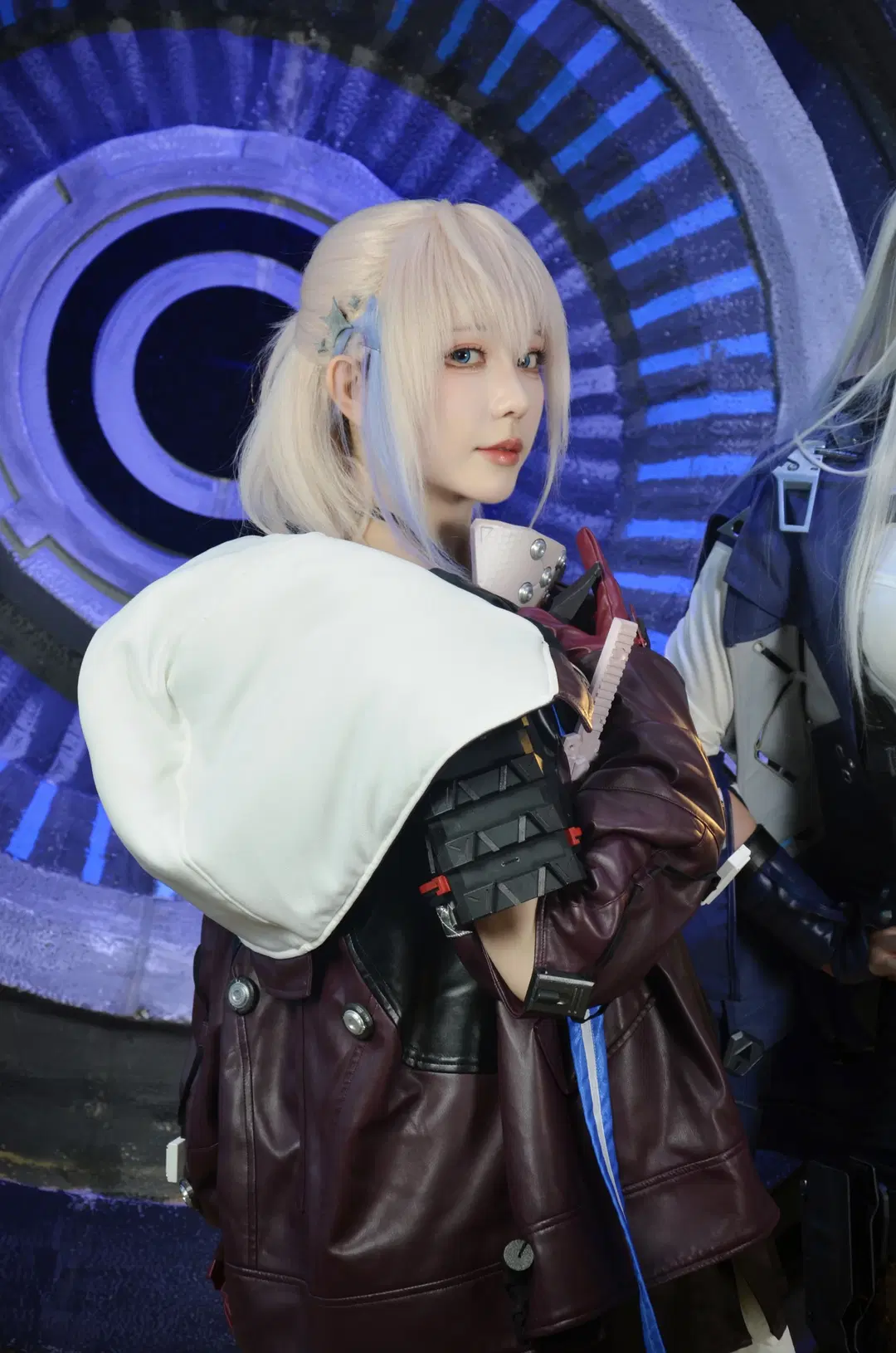 【阿斯缇亚cos】BW2026少前展台的战术少女 - 北境不忘 - 第3张