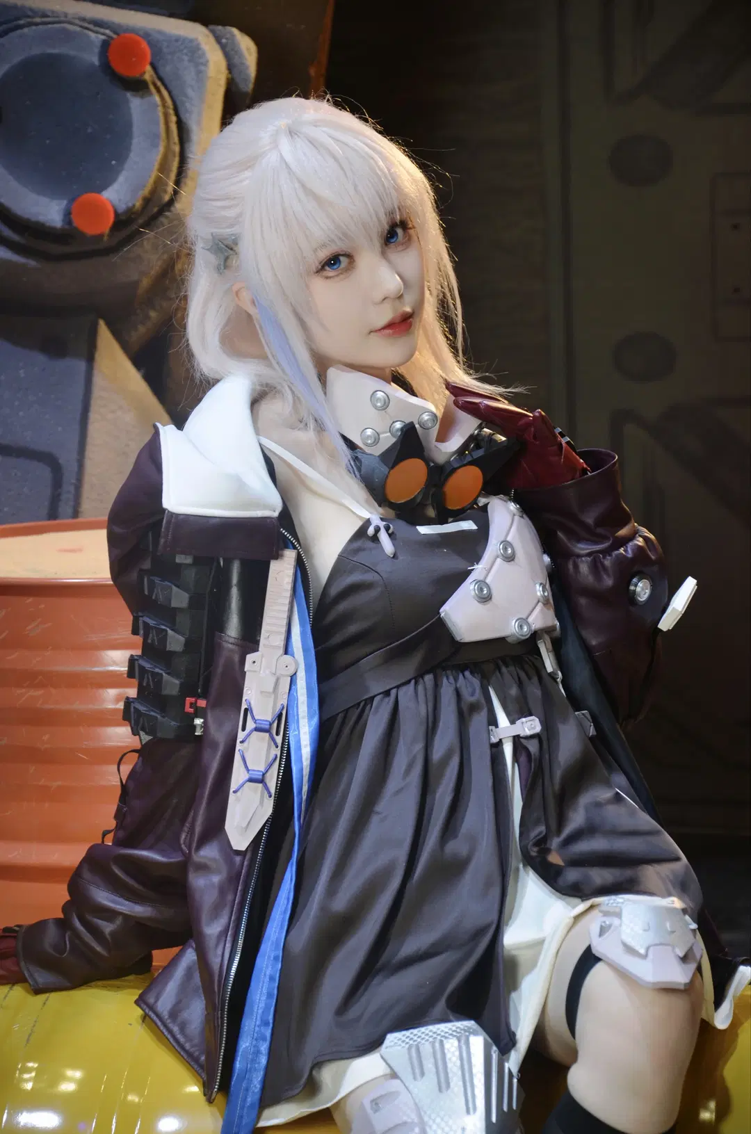 【阿斯缇亚cos】BW2026少前展台的战术少女 - 北境不忘 - 第4张