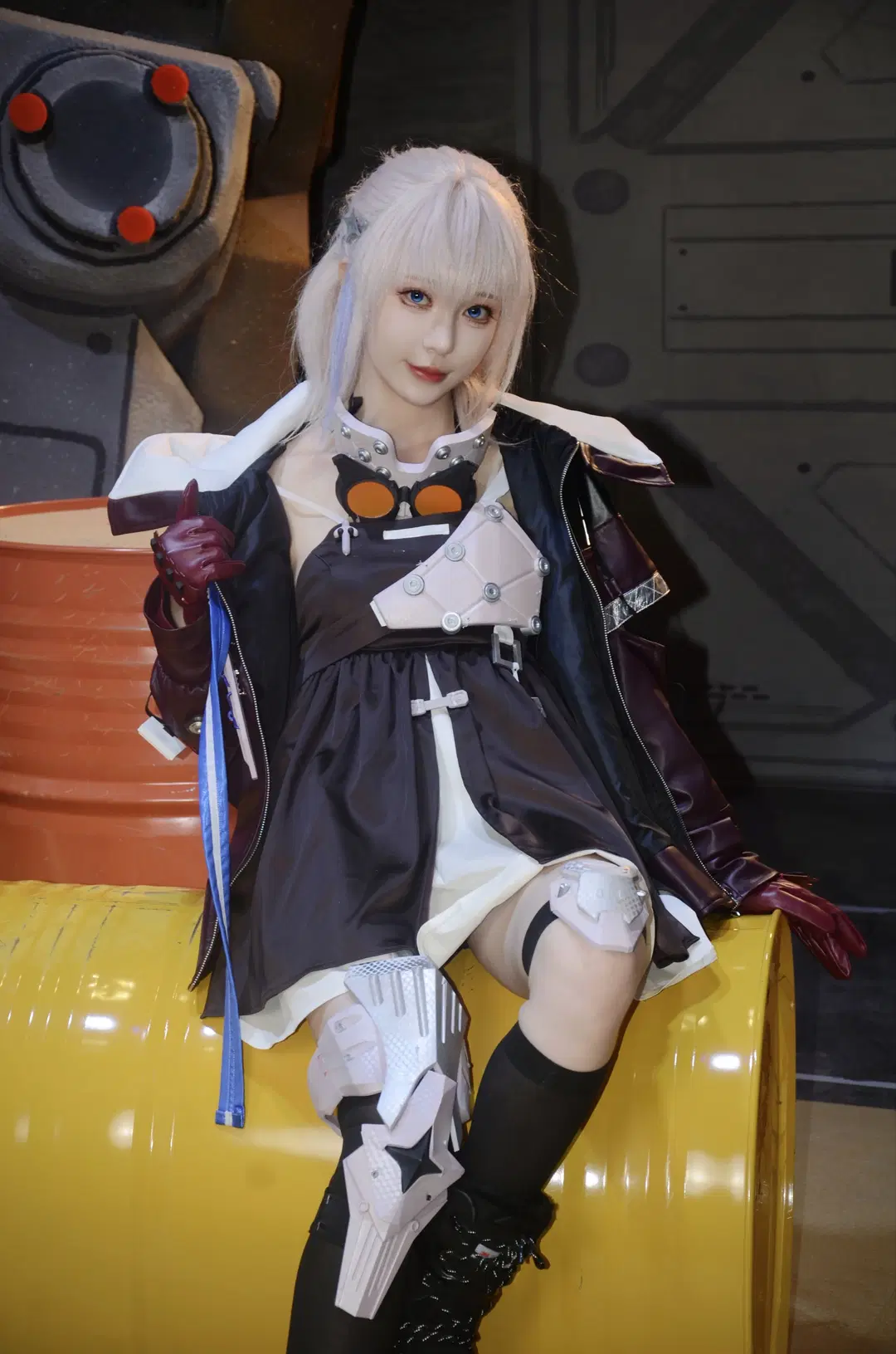 【阿斯缇亚cos】BW2026少前展台的战术少女 - 北境不忘 - 第6张