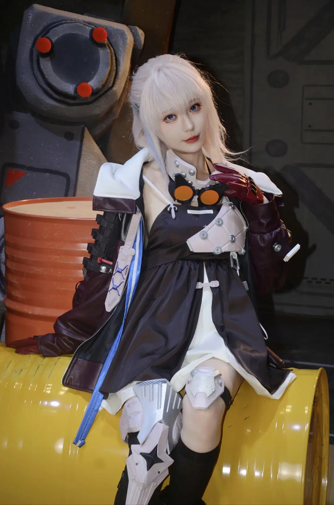 【阿斯缇亚cos】BW2026少前展台的战术少女 - 北境不忘 - 第7张