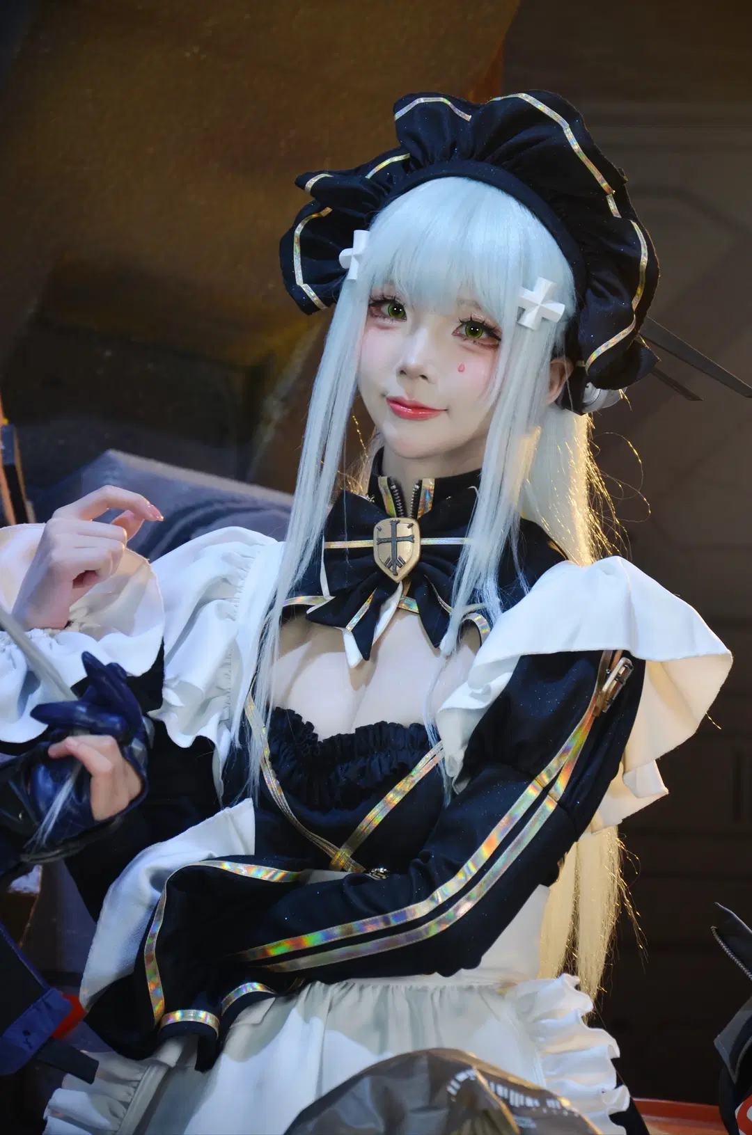 【可露凱cos】BW2026少前展臺的一日店長體驗 - 北境不忘 - 第2張