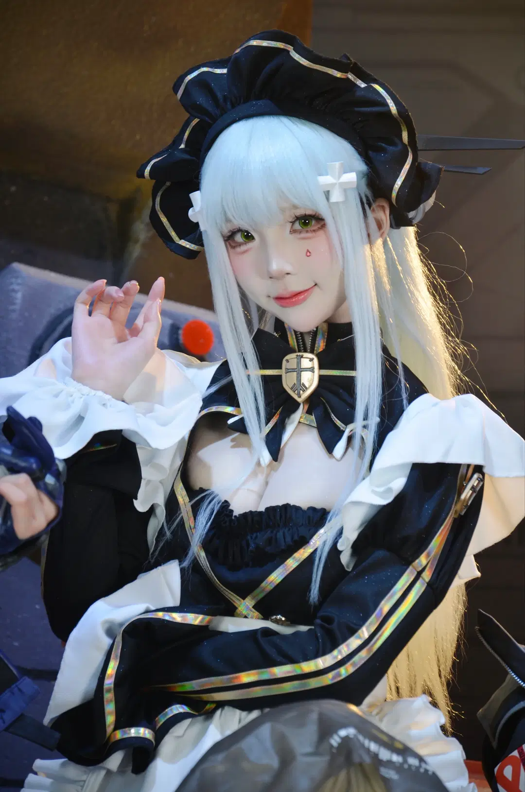 【可露凱cos】BW2026少前展臺的一日店長體驗 - 北境不忘 - 第3張