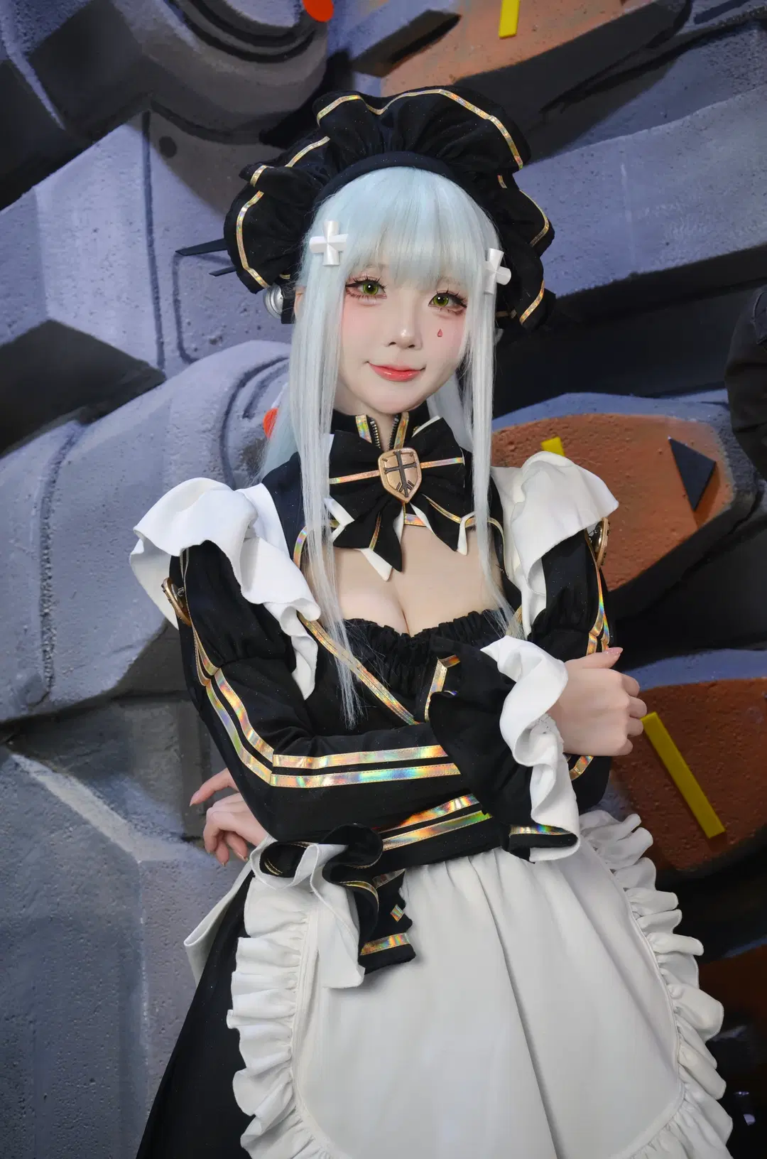 【可露凱cos】BW2026少前展臺的一日店長體驗 - 北境不忘 - 第5張