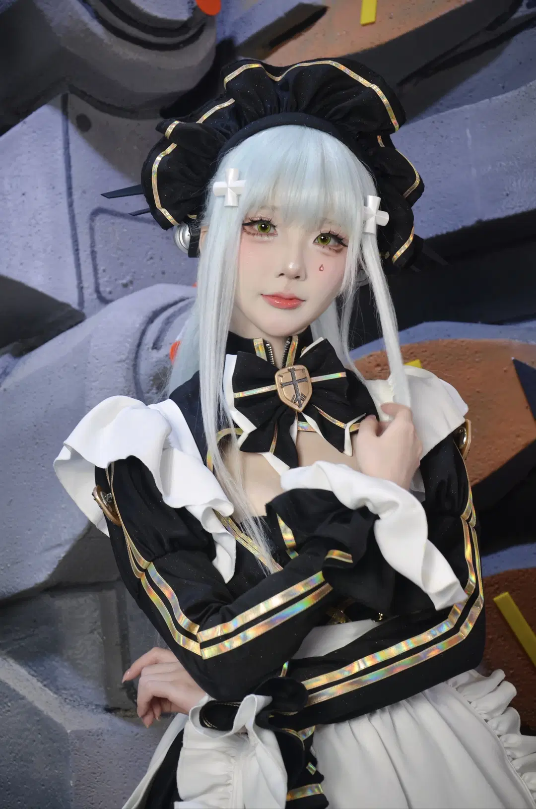 【可露凱cos】BW2026少前展臺的一日店長體驗 - 北境不忘 - 第6張