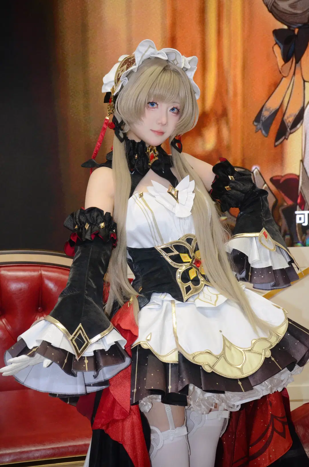【木偶cos】原神展台的发条公主 - 北境不忘 - 第2张