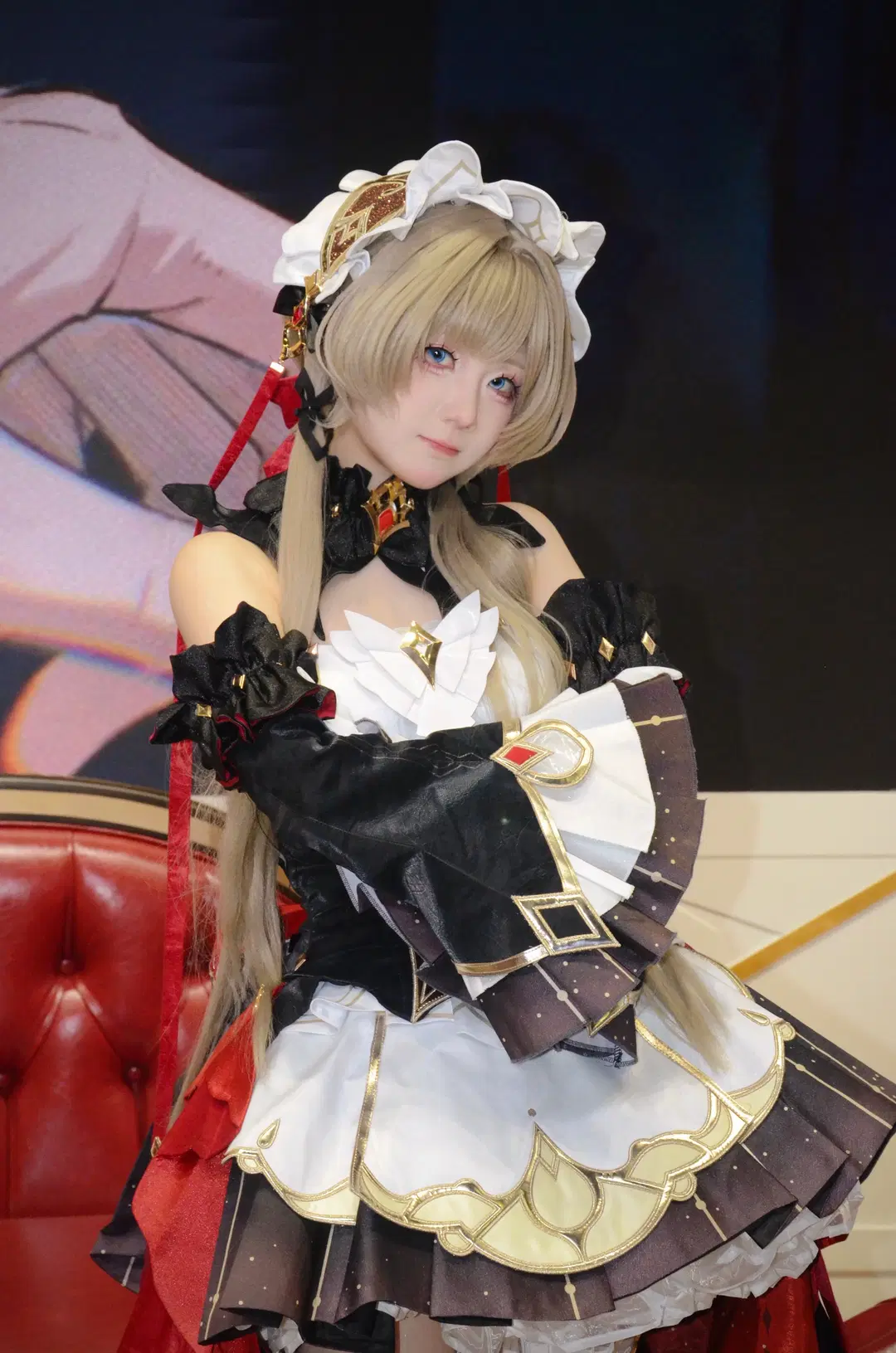 【木偶cos】原神展台的发条公主 - 北境不忘 - 第4张