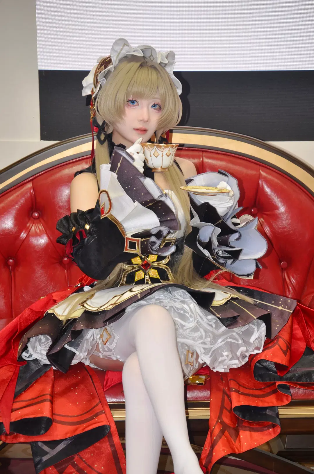 【木偶cos】原神展台的发条公主