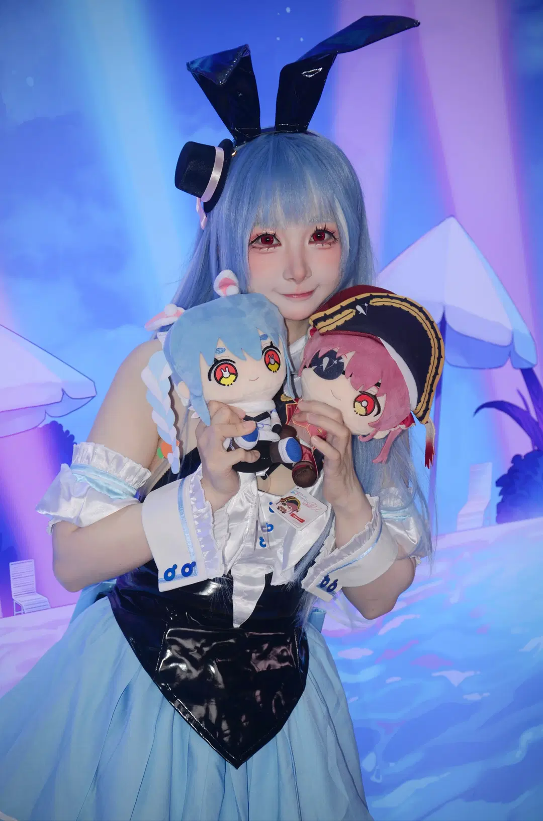 hololive, 兔田佩克拉cos