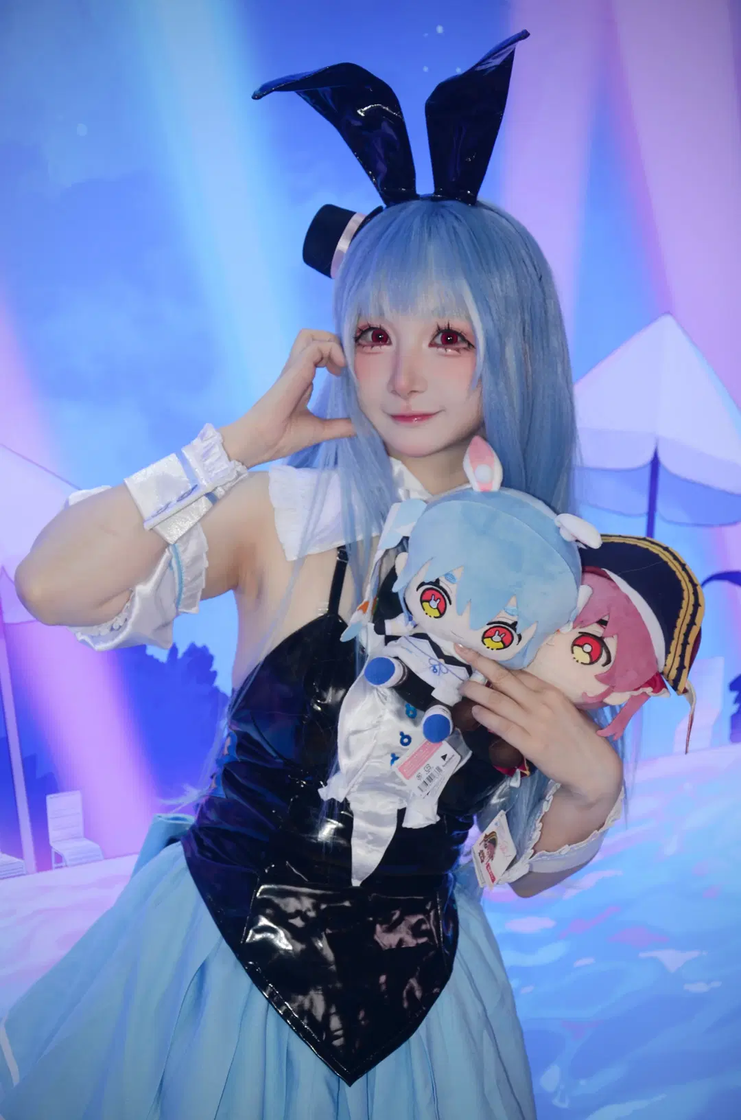 【兔田佩克拉cos】hololive展台第二天的可爱兔兔 - 北境不忘 - 第2张