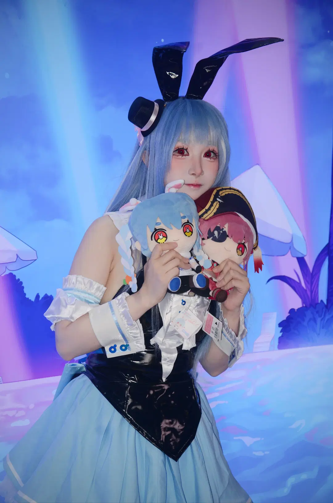 【兔田佩克拉cos】hololive展台第二天的可爱兔兔 - 北境不忘 - 第3张