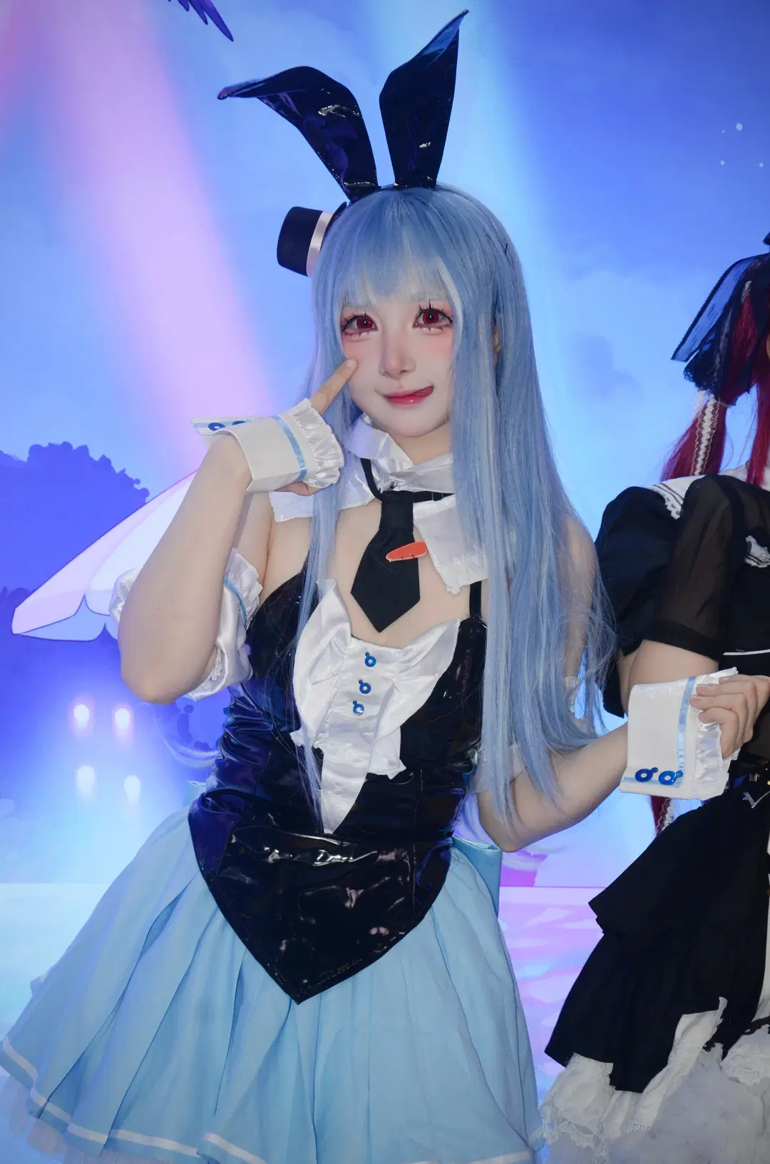 【兔田佩克拉cos】hololive展台第二天的可爱兔兔 - 北境不忘 - 第5张