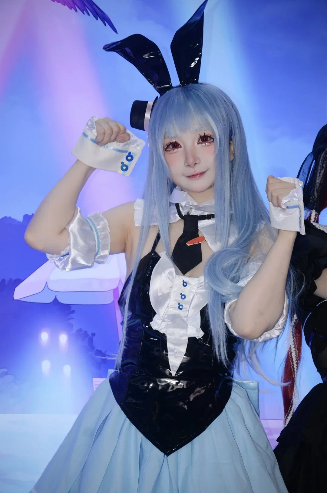 【兔田佩克拉cos】hololive展台第二天的可爱兔兔 - 北境不忘 - 第6张
