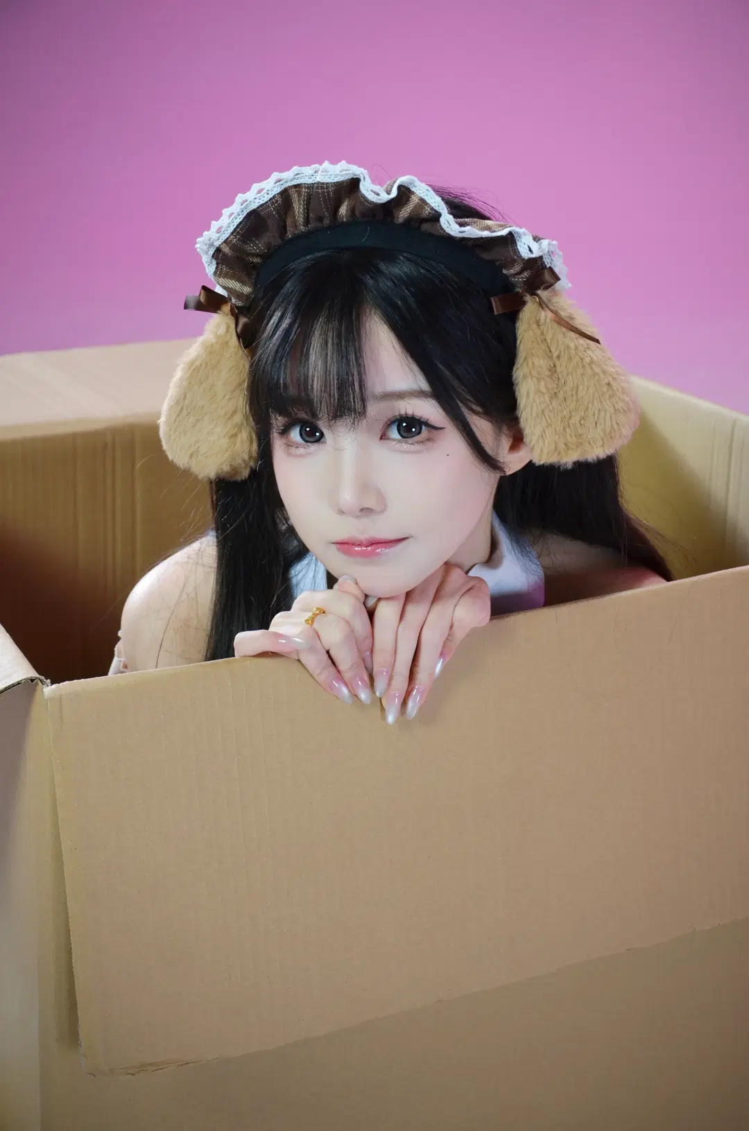 Unboxing a Shiba Inu Maid from a Cardboard Box by 北境不忘 - Image 2