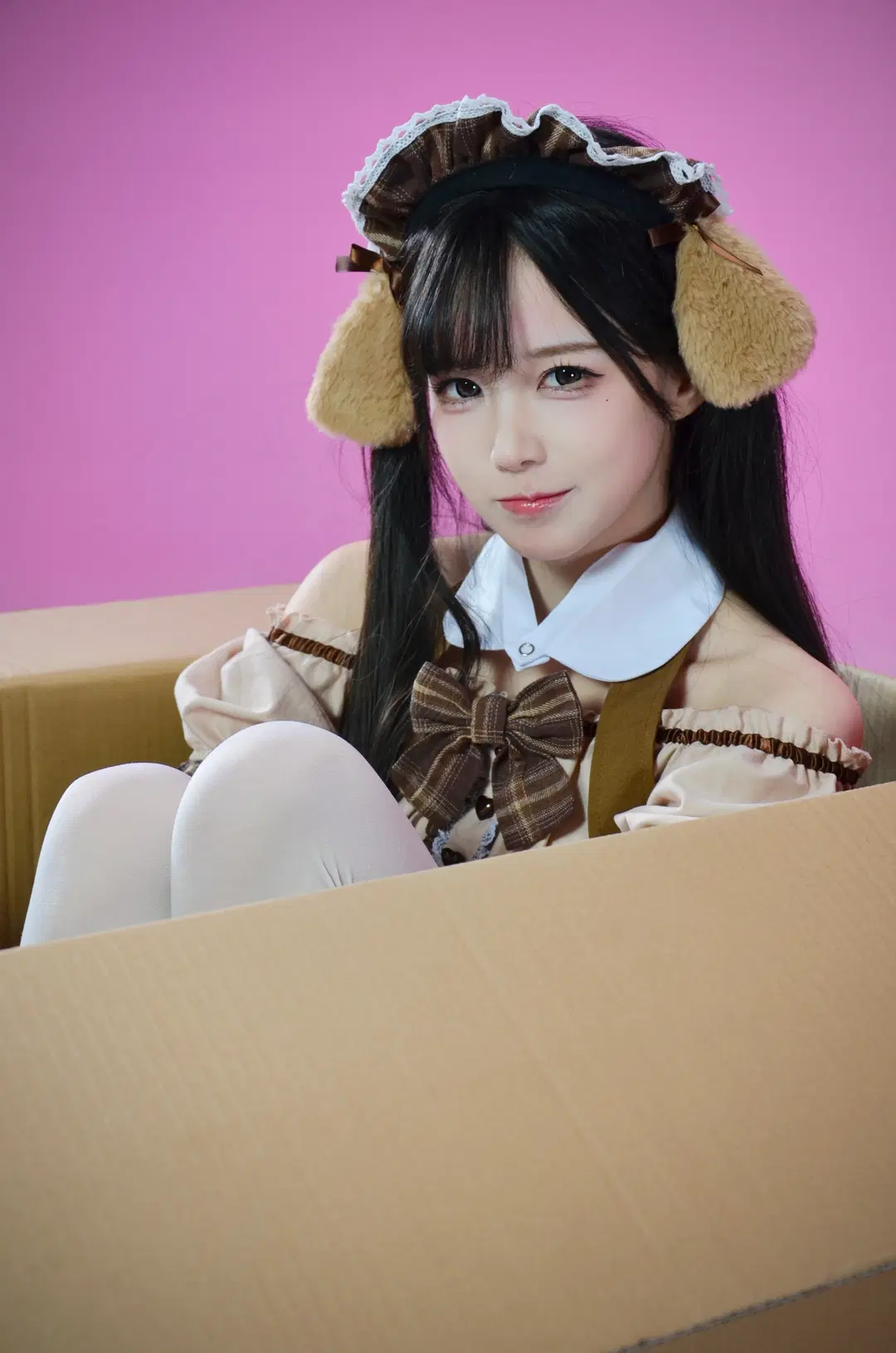 Unboxing a Shiba Inu Maid from a Cardboard Box by 北境不忘 - Image 6