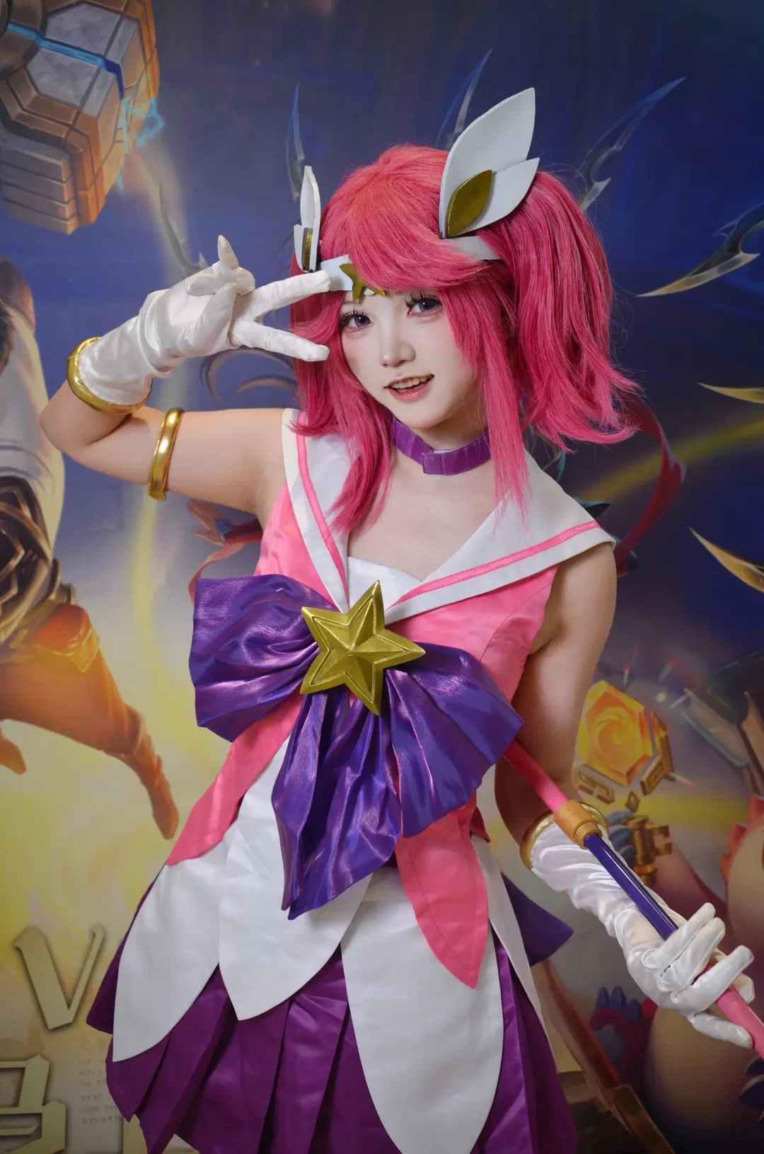 【ラックス コスプレ】『チームファイト タクティクス』魔法少女の装い、大悦城に降臨 - 北境不忘 - 5枚目