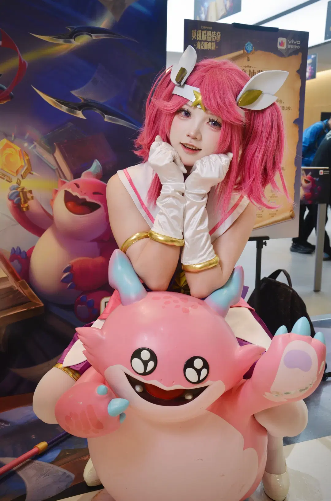 【ラックス コスプレ】『チームファイト タクティクス』魔法少女の装い、大悦城に降臨 - 北境不忘 - 6枚目