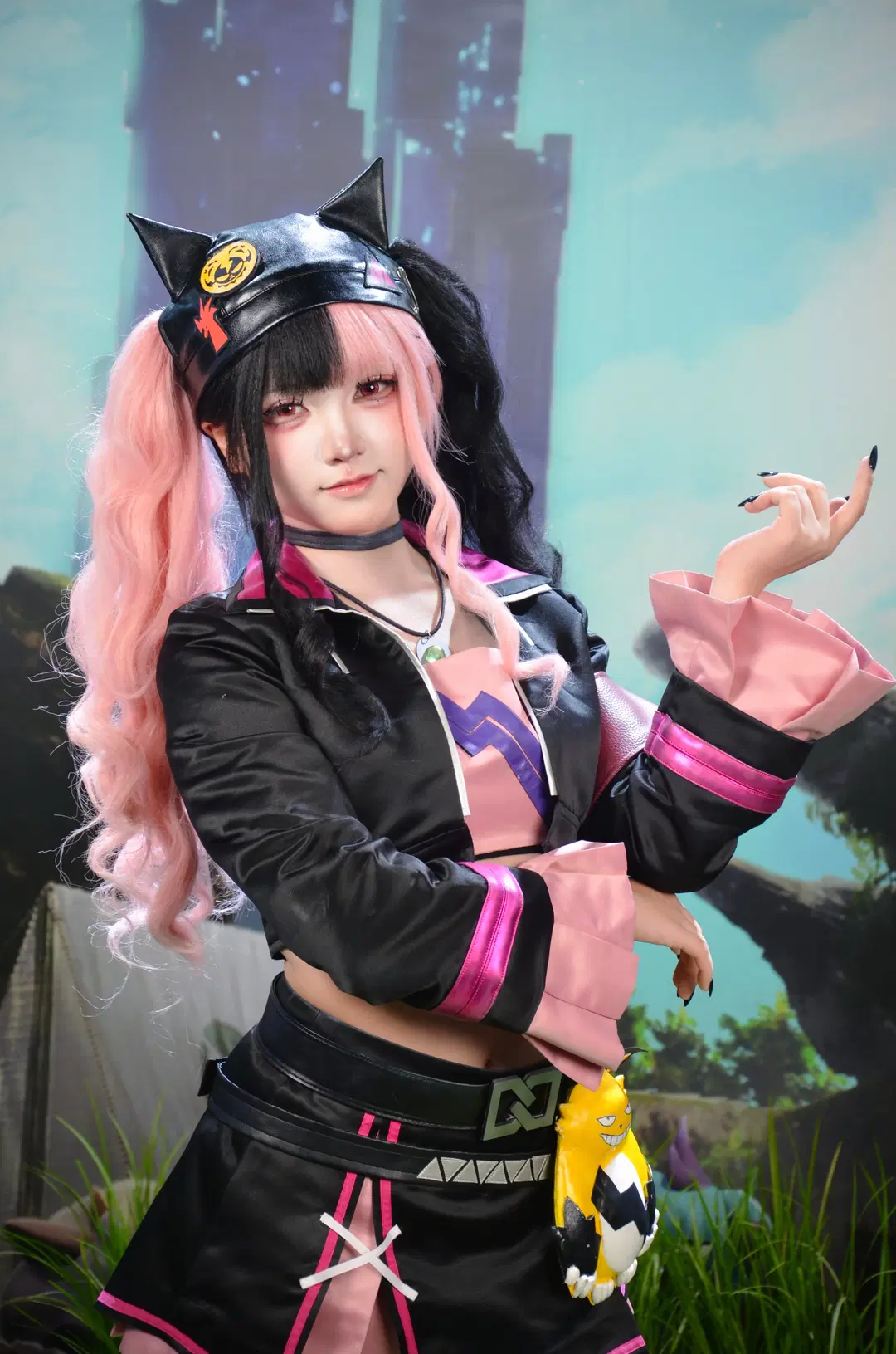 【ゾーイコスプレ】『パルワールド』ブースで魅せるダークキュートな世界観 - 北境不忘 - 5枚目