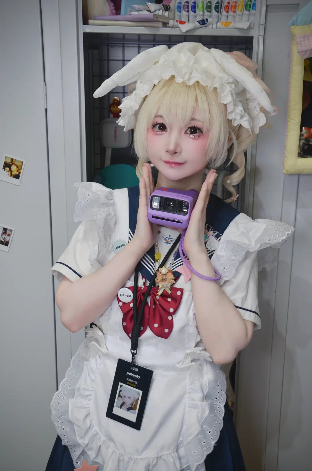 ChinaJoy Polaroid Booth Check-In: Bunny Maid Look Is Insanely Photogenic by 北境不忘 - Image 2