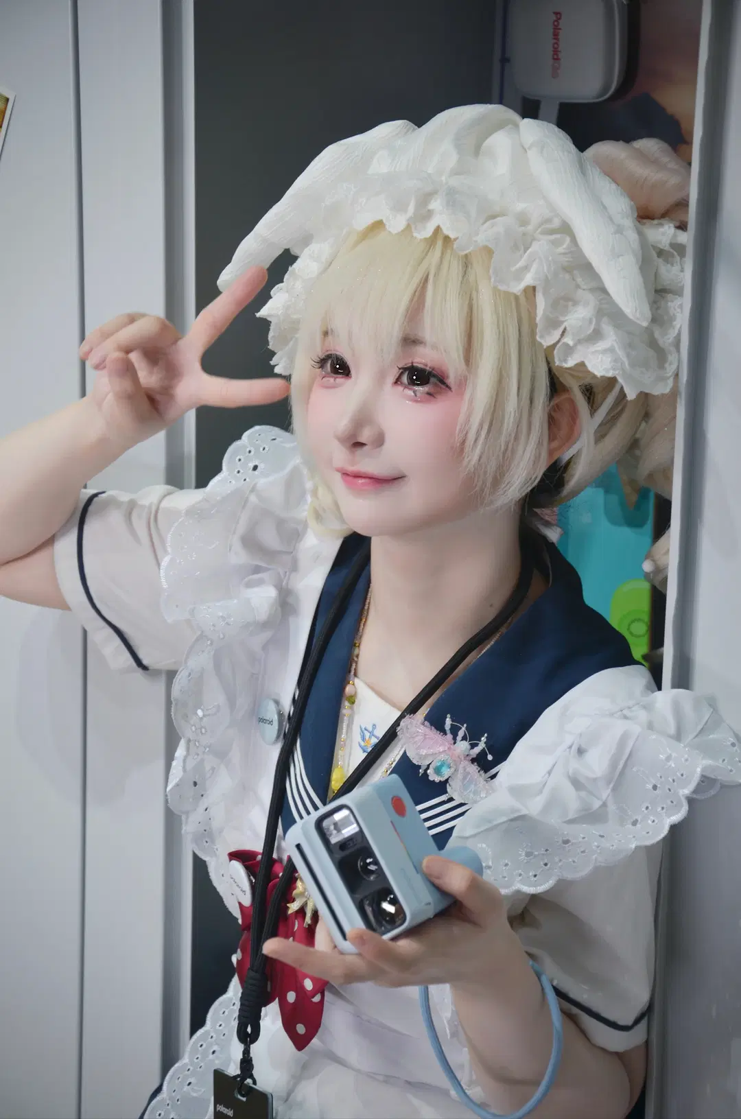 ChinaJoy Polaroid Booth Check-In: Bunny Maid Look Is Insanely Photogenic by 北境不忘 - Image 5