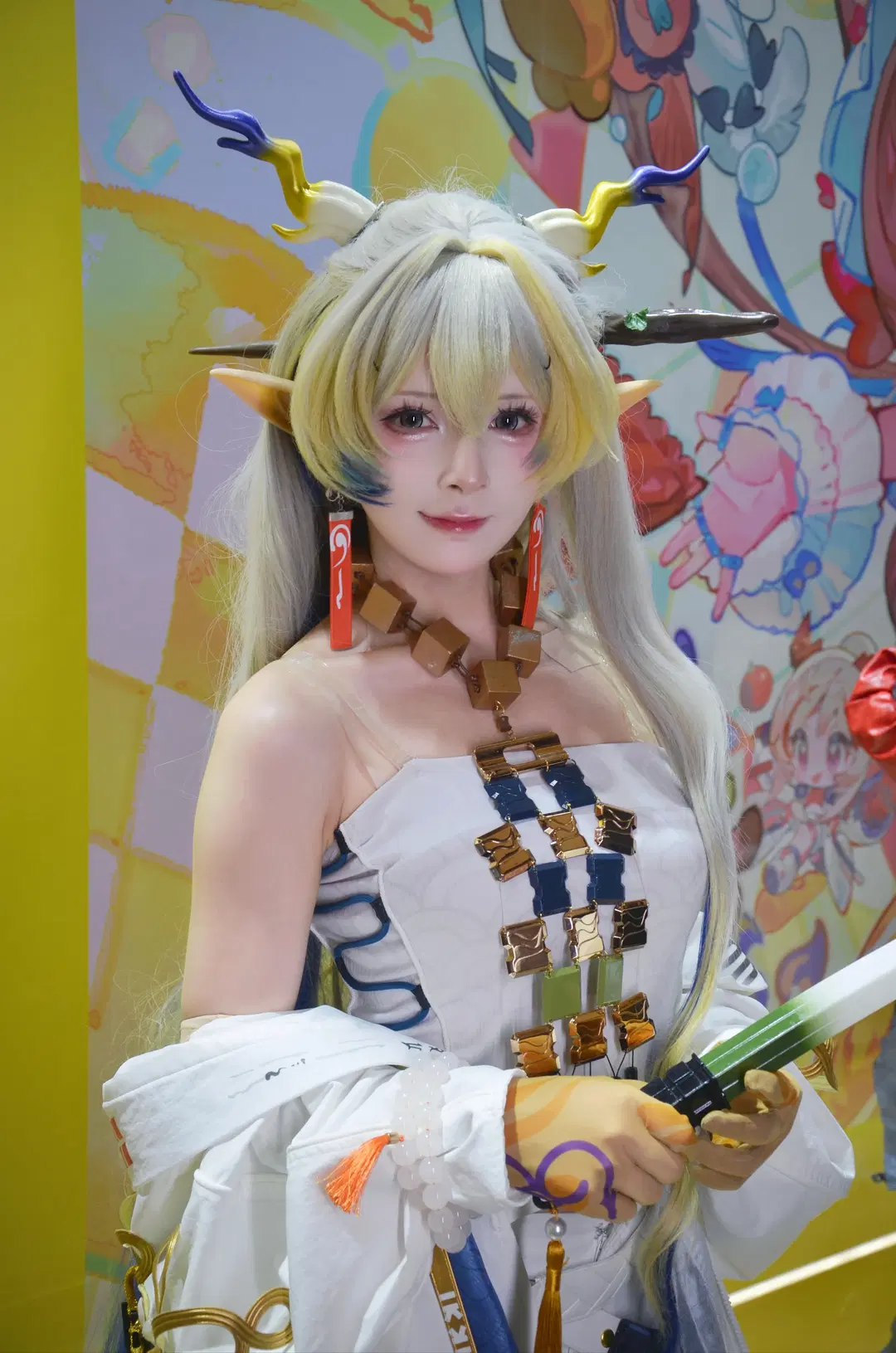 Shu cosplay, Arknights