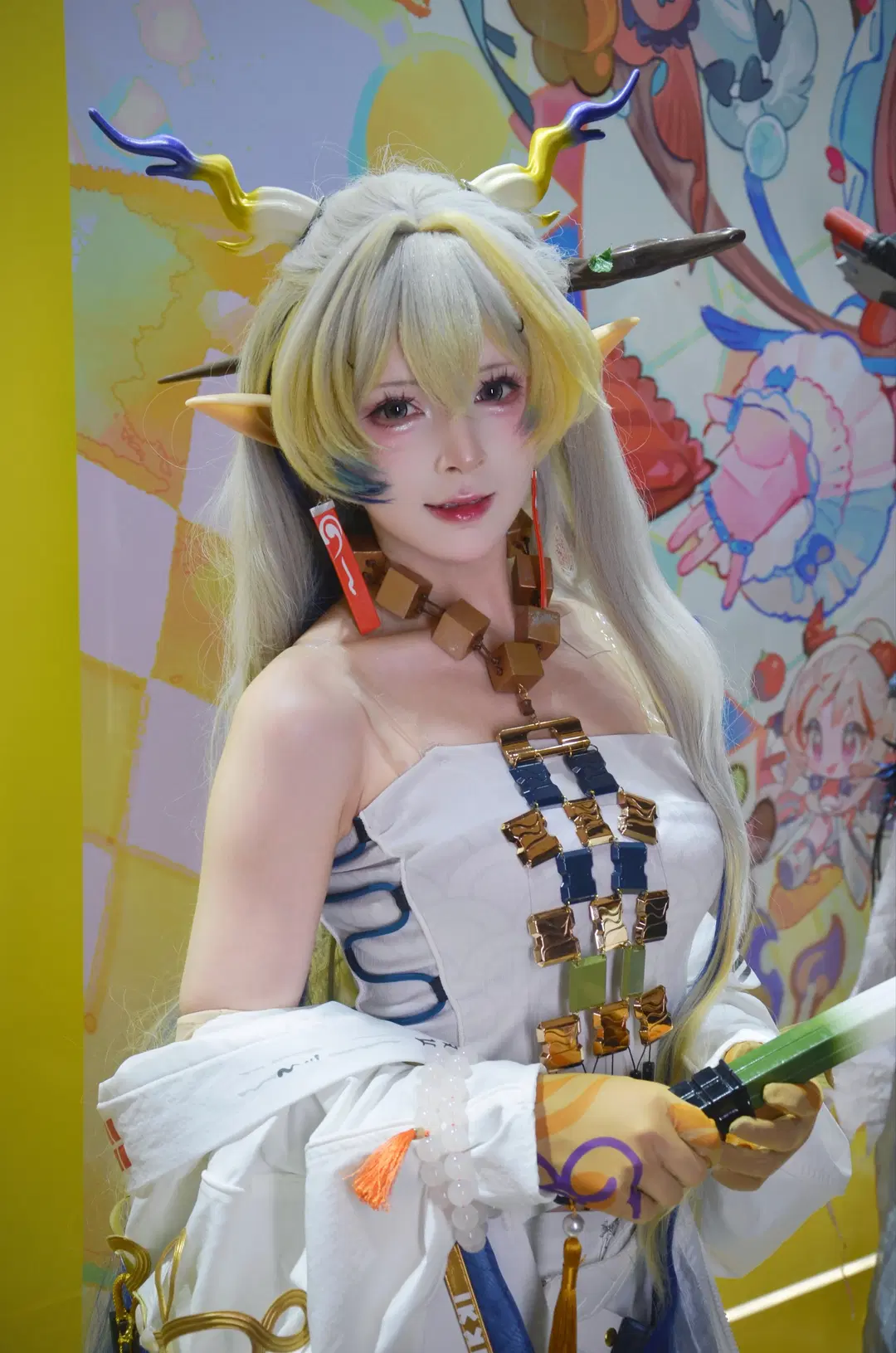 【黍cos】明日方舟CJ上好佳展臺記錄 - 北境不忘 - 第2張