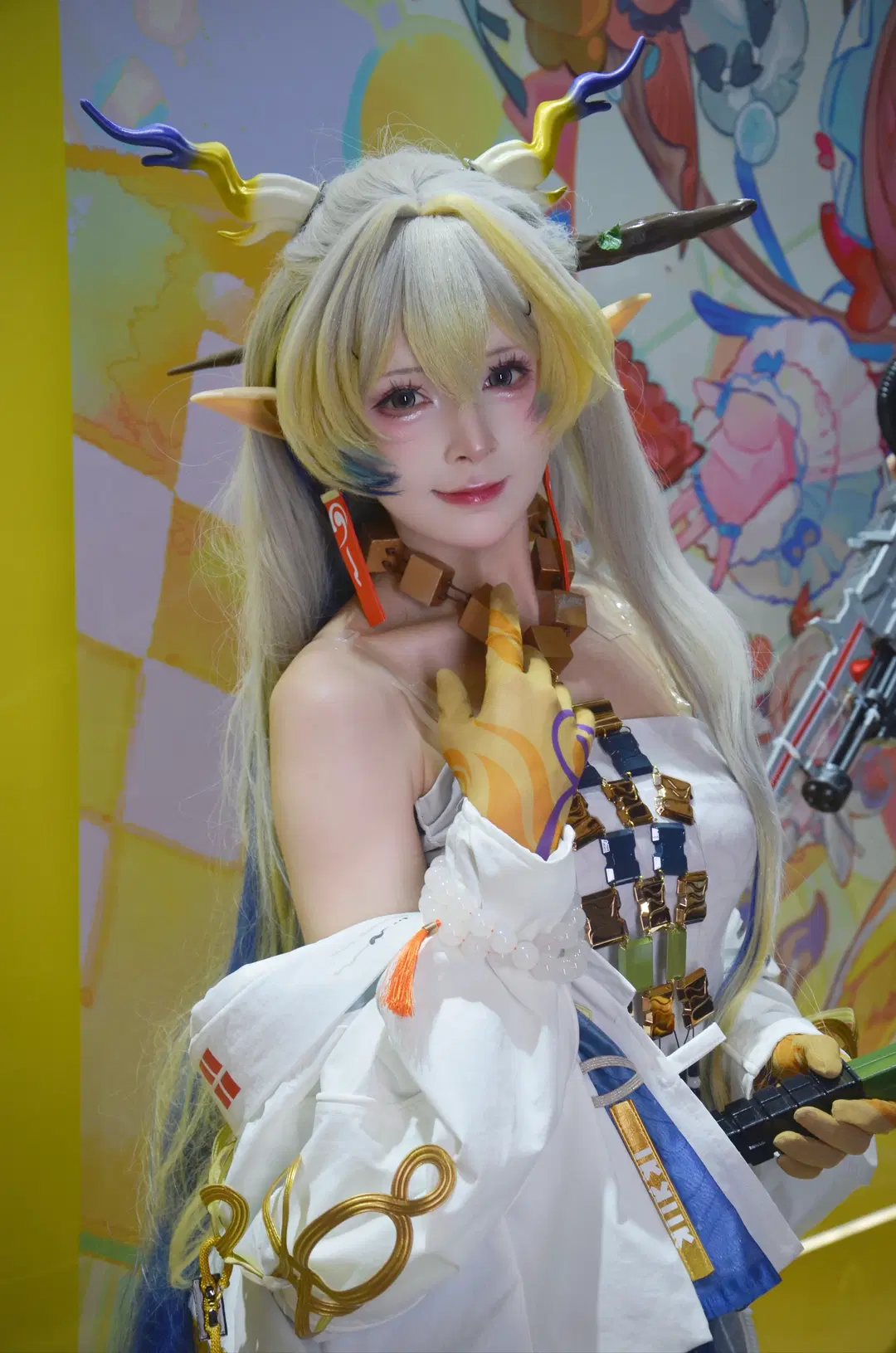 【黍cos】明日方舟CJ上好佳展臺記錄 - 北境不忘 - 第3張
