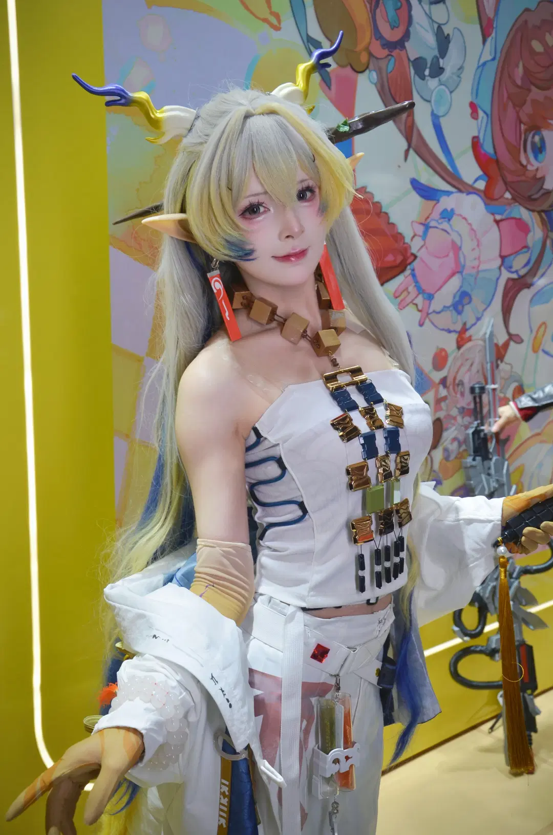 【黍cos】明日方舟CJ上好佳展臺記錄 - 北境不忘 - 第4張