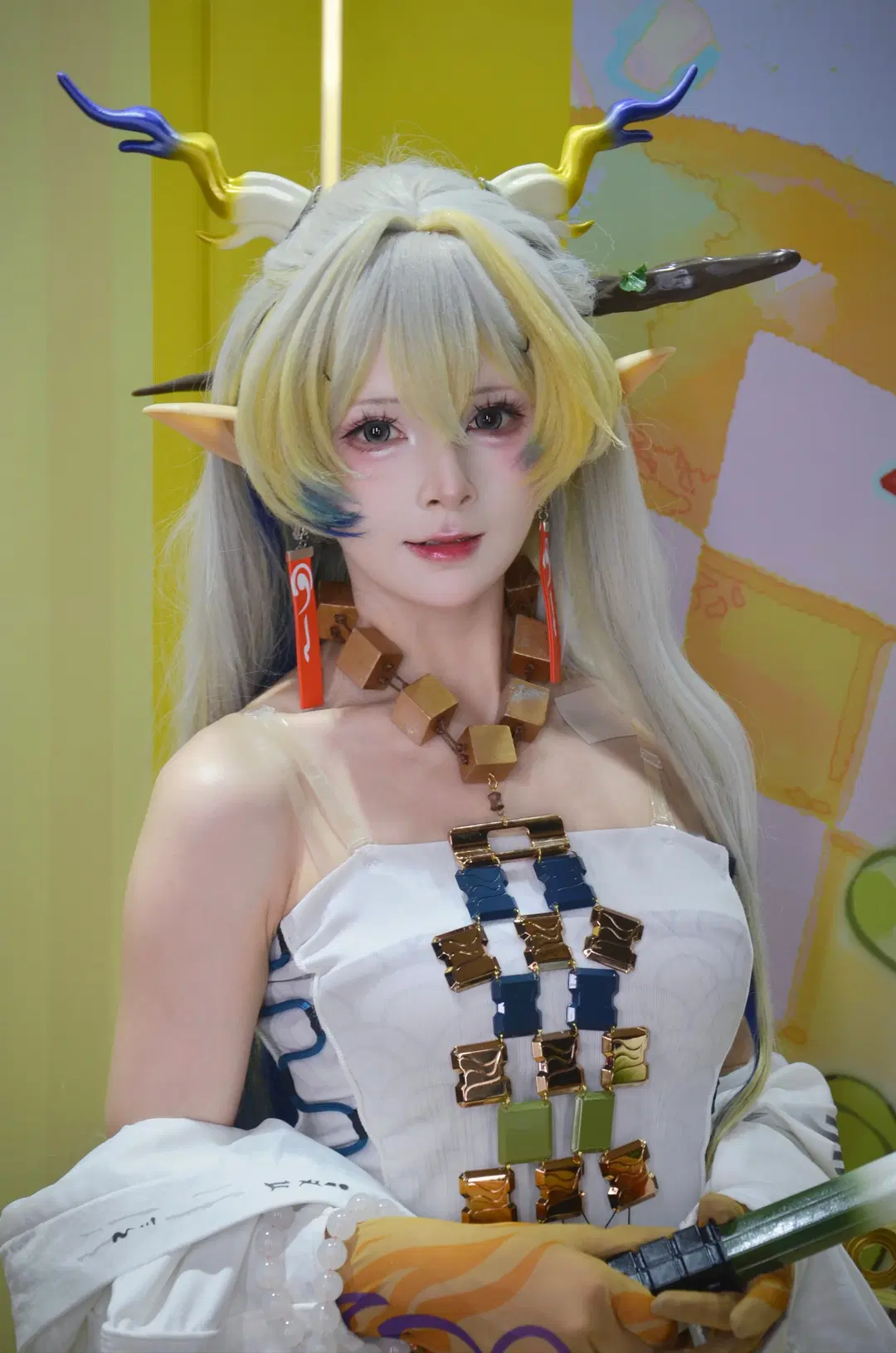 【黍cos】明日方舟CJ上好佳展臺記錄 - 北境不忘 - 第5張