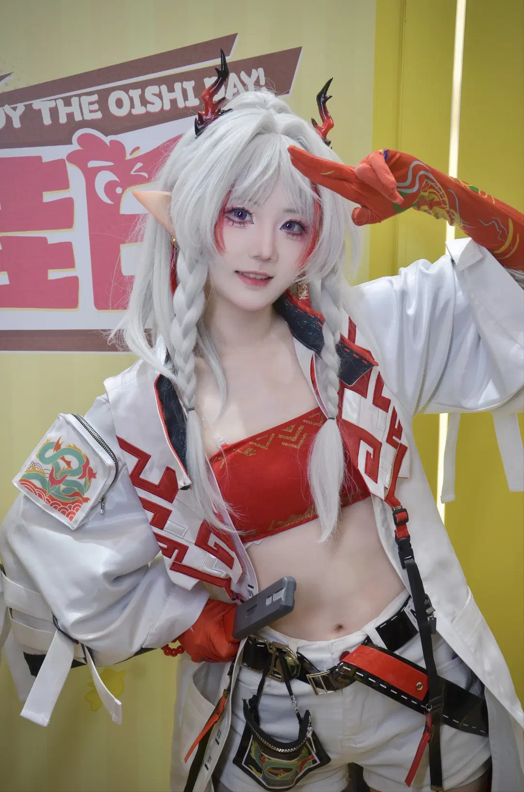 [Nian cosplay] Arknights ChinaJoy Booth Log