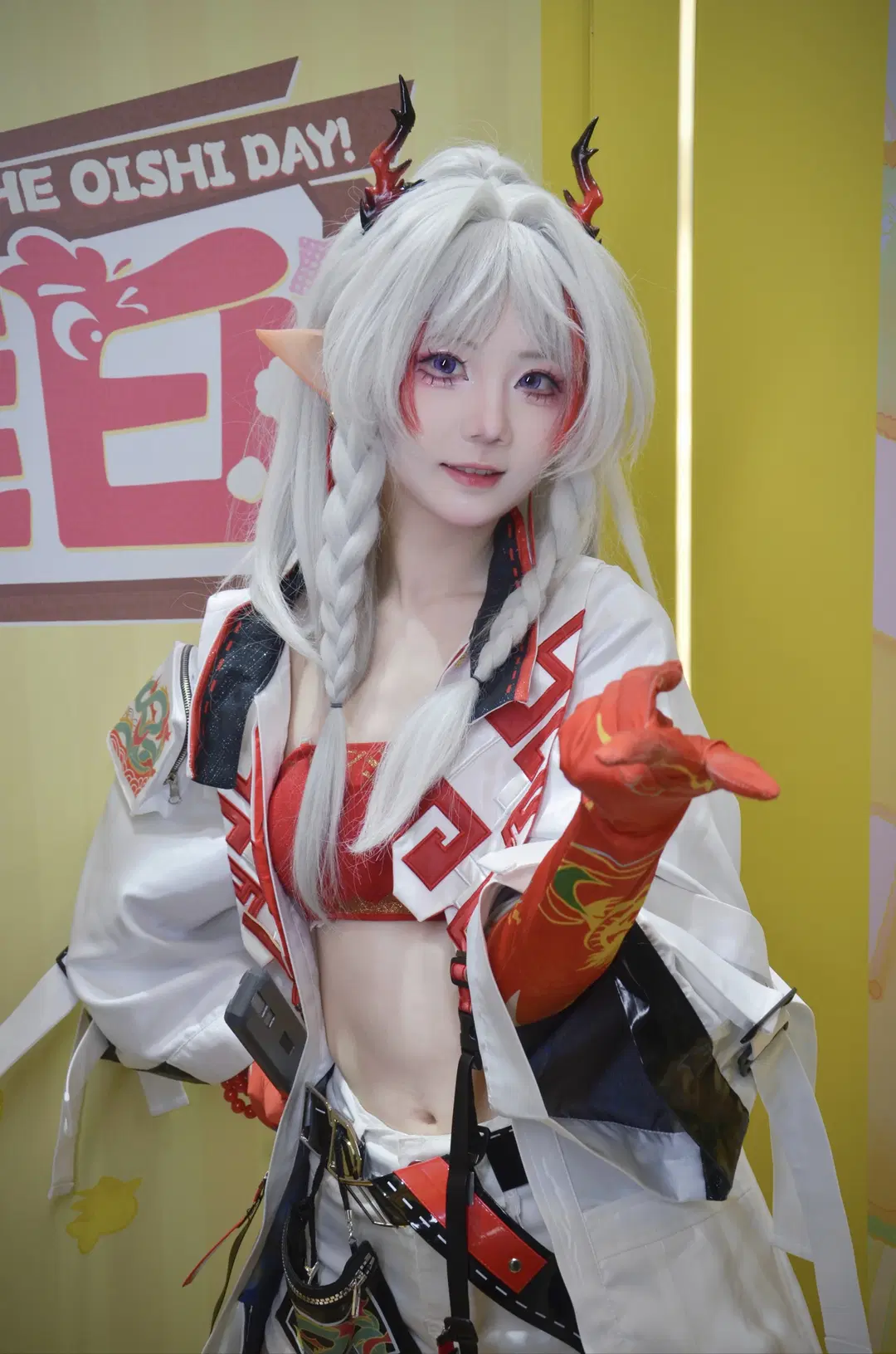 【ニェン コスプレ】『アークナイツ』ChinaJoyブース密着録 - 北境不忘 - 2枚目