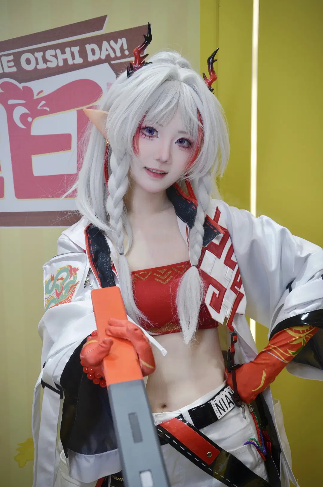 【ニェン コスプレ】『アークナイツ』ChinaJoyブース密着録 - 北境不忘 - 3枚目
