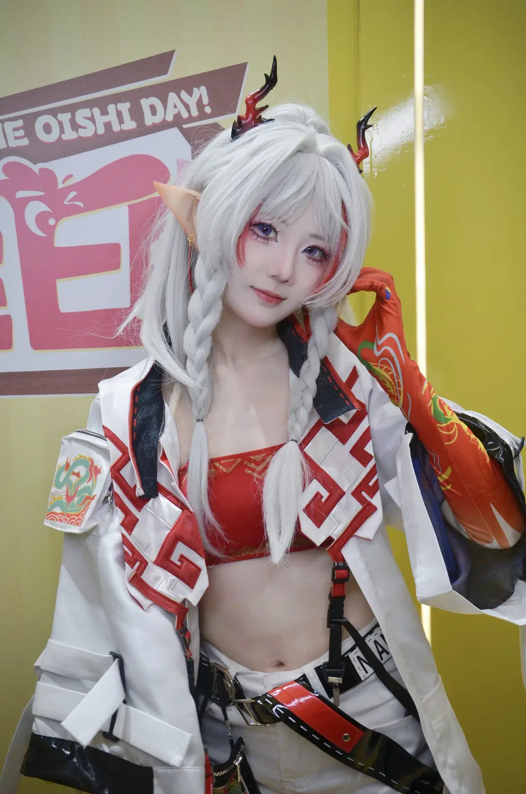 【ニェン コスプレ】『アークナイツ』ChinaJoyブース密着録 - 北境不忘 - 4枚目