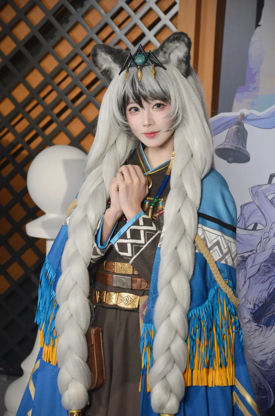 Arknights, Hypergryph Fes, Hypergryph Carnival, Pramanix the Prerita cosplay